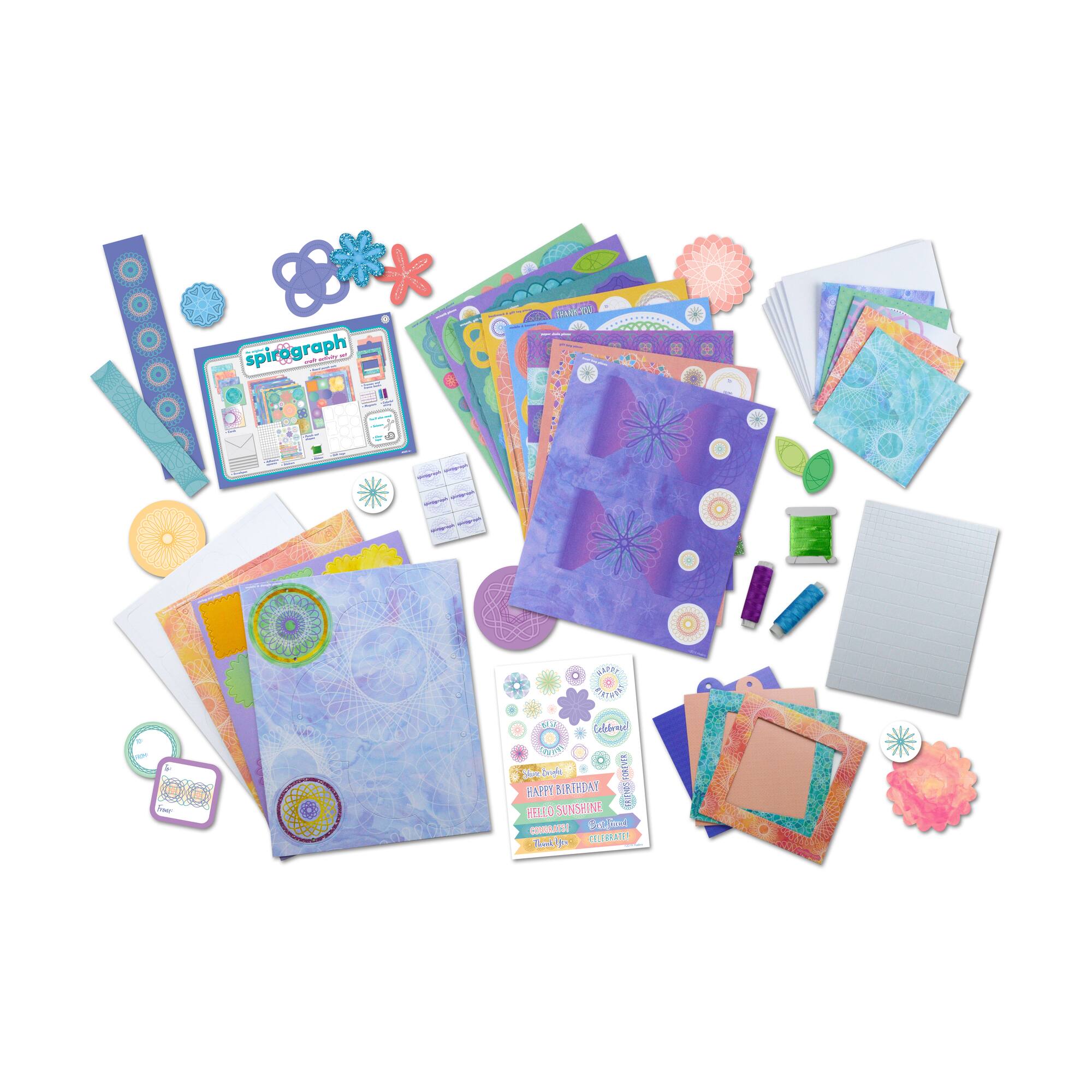 Spirograph Craft Activity Set